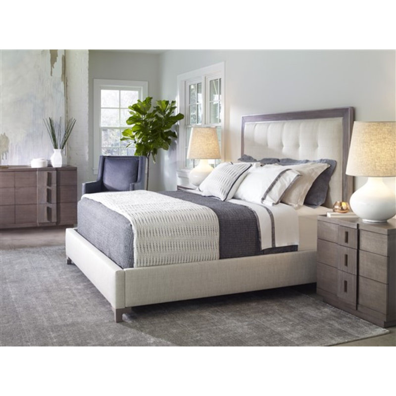 Vanguard Furniture Lawrence Upholstered Standard Bed | Wayfair